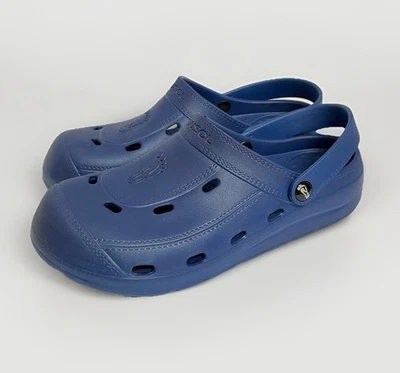 NUUSOL Unissex McCall Tamanco Sapatos Calçados Sandália Azul Feminina 11 Homens 10 EUA - Imagem 1 de 4