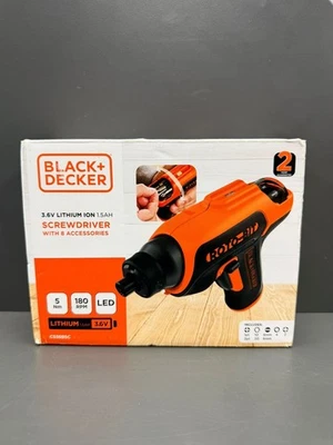 BLACK+DECKER 18V Cordless Drill Driver - Image 1 of 2