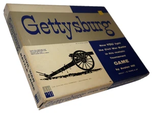 GETTYSBURG AVALON HILL 1964 COMPLETO DE COLECCIÓN GUERRA CIVIL AMERICANA JUEGO DE MESA - Imagen 1 de 10