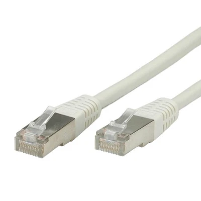 Roline Value   FTP Patch Cord Cat.5E   Grey   3 m - Bild 1 von 3