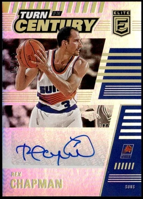 2020-21 Donruss Elite #TOTC-REX Rex Chapman Turn of the Century Auto #/60 E1 - Imagem 1 de 2