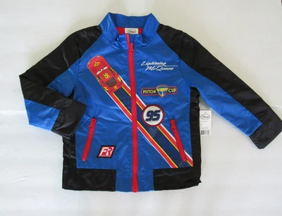 Chaqueta de carreras Lightning McQueen de Disney Pixar Cars para niños talla 3 nueva con etiquetas Foto 1 de 4