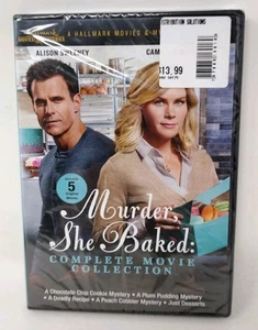 Murder, She Baked: Complete Movie Collection (DVD) Alison Sweeney Gabriel Hogan - Bild 1 von 2