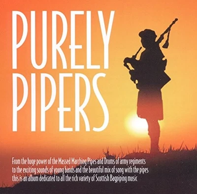 Purely Pipers - Purely Pipers / Various - Purely Pipers CD 2SVG The Cheap Fast Foto 1 de 2