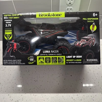 Brookstone RC Vehicle Luma Racer 1/32 All Terrain  - Image 1 of 4