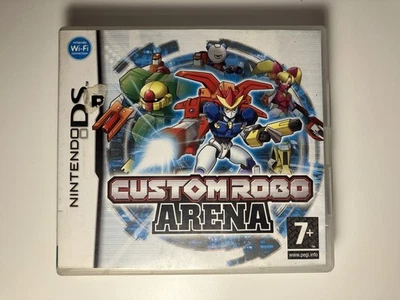 Custom Robo Arena - Nintendo DS Game - Image 1 of 3