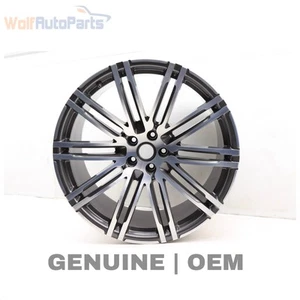 2015-2018 PORSCHE MACAN - REAR 21" INCH Alloy RIM / Wheel 95B601025BA - Picture 1 of 9
