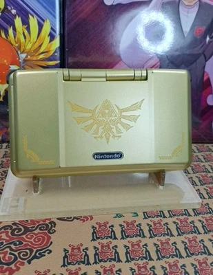 Consola Original (Phat) Nintendo DS Personalizada Edición Zelda Probada Funcionando  Foto 1 de 4