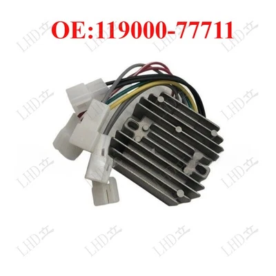 Voltage Regulator Rectifier 119000-77711 Fits For John Deere Yanmar 3TNE84） - Image 1 of 4