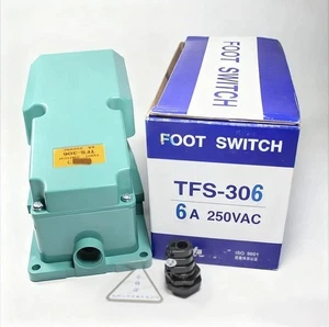 1 Pc. New foot switch TFS-306 - Picture 1 of 1