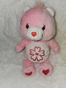 8" Japanese-Exclusive Care Bears Beanie - Sakura - NWOT - Picture 1 of 2