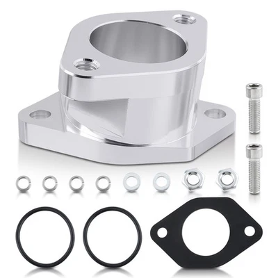 For 1995 Yamaha Wolverine 350 YFM350FX 4x4 New Intake Manifold Boot CNC Aluminum - Image 1 of 4