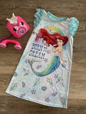 Camisón para niñas Disney La Sirenita nacida para soñar Foto 1 de 4