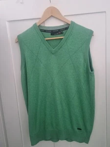 Colin Montgomery Sleeveless Golf Top Size Medium  - Picture 1 of 7