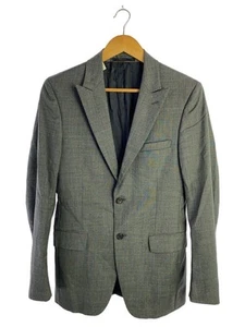 PRADA 44 GRY 0000ET-C9811-00002 Jacket gray wool from Japan _021 - Picture 1 of 6