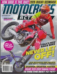 Motocross Action Magazin September 2025 Ducati Desmo 450 - Bild 1 von 1