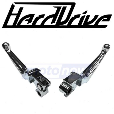 HardDrive Custom Levers for 2010 Harley Davidson FLHTCUSE5 CVO Ultra Classic ks - Изображение 1 из 4