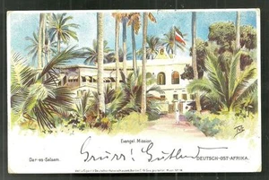 Dar Es Salaam Evangelische Mission Tansania Afrika Briefmarke 1898 - Bild 1 von 1