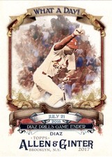 2017 Allen & Ginter What a Day Insert WAD8 Aledmys Diaz Cardinals