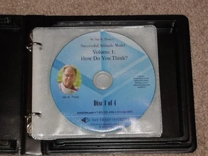 Van Tharp - Peak Performance Course 2007 ORIGINAL 4 CD - Imagen 1 de 3