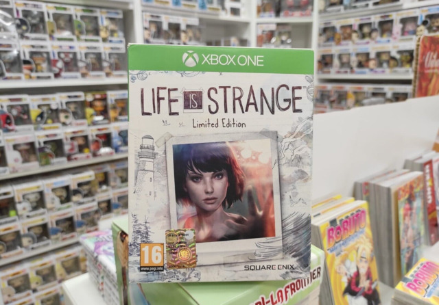 Life is Strange Complete Season (Episodes 1-5) Xbox One Código de