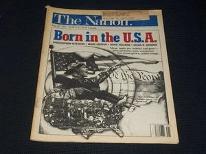 1995 MAY 22 THE NATION MAGAZINE - BORN IN THE U.S.A. COVER - E 144 - Picture 1 of 2
