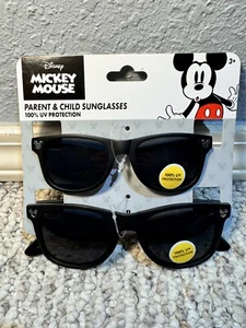 DISNEY Mickey Mouse 2-Pack Parent & Child Sunglasses NEW - Picture 1 of 4