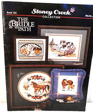 The Bridle Path Horses Stoney Creek 102 Cross Stitch Pattern Booklet - 7 charts