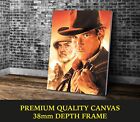 Indiana Jones Last Crusade Movie Art Large CANVAS Print Gift A0 A1 A2 A3 A4