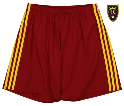 adidas MLS Men's Adizero Team Color Short, Real Salt Lake-Red Cover
