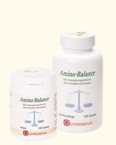 Quintessence - Amino Balance - 120 prensados - Imagen 1 de 1