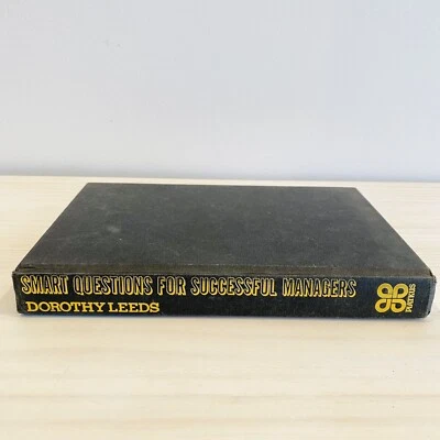 Smart Questions for Successful Managers by Dorothy Leeds (Hardcover, 1988) - Image 1 of 4