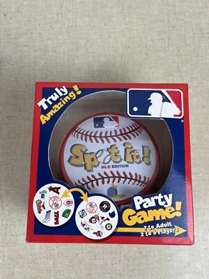 2014 Blue Orange SPOT IT Party Game MLB Major League Baseball Edition NEW/SEALED - Image 1 of 4