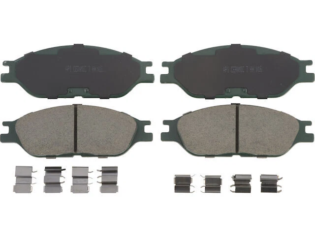 Front API PCT Ceramic Brake Pad Set fits Ford Windstar 1999-2003 13GDMX Foto 1 de 1