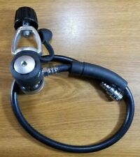Oceanic DX-4 Scuba Dive Diving Yoke First 1st StageÂ with Inflator Hose Balanced