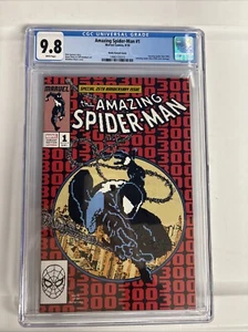Amazing Spider-Man #1 9/18 Matthew Waite Variant Omaggio 300 CGC 9.8 16 bit - Foto 1 di 3