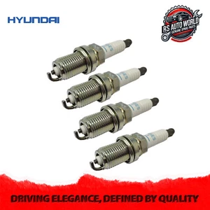 OEM Hyundai iridium spark plug for Sonata 2001-2009 Verna 2006-11 1881411051 - Picture 1 of 6