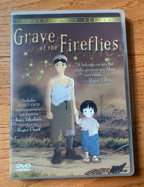 Drama Grave of the Fireflies DVDs for sale