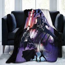 Star Wars Throw Blanket Warm Flannel Blanket for Couch/Sofa/Bed/Chair Decor Gift