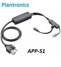 Plantronics EHS APP-51 Hook Switch for MDA200/CS 510 520 W700 Series and more