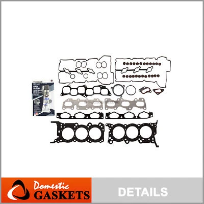 适用于 2007 年 4 月 20 日 现代索纳塔 Santa Fe Azera 3.3 DOHC 头垫圈套装 G6DB — 第 1/4 张图片