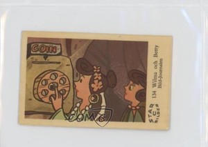 1962 Dutch Gum Star Bilder C Food Issue Wilma Flintstone Betty Rubble #134 0i4g