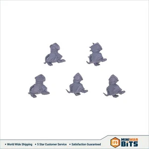 Brocas de Cuerpos de Torso Skaven Plague Monks (x5) - Warhammer AoS Pestilens - Imagen 1 de 1
