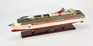 Carnival Spirit Clase Spirit Crucero Barco de Madera Modelo 33" Escala 1:350 - Imagen 1 de 12