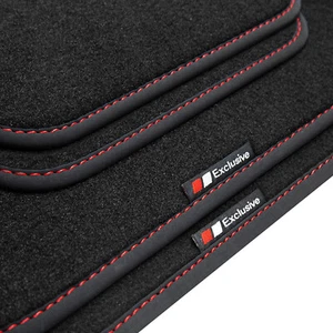 Alfombrillas de diseño exclusivo adecuadas para Toyota RAV4 3 III año 2006-2013 - Imagen 1 de 9