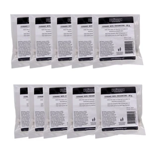 10xStill Spirits Ceramic Boil Enhancers 30g De-foaming Agent Smooth Home Brew - Foto 1 di 4