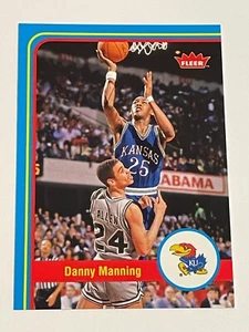 2012-13 Fleer Retro Basketball #29 - Danny Manning - Kansas Jayhawks - Picture 1 of 2