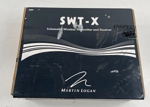 SWTXWKD MartinLogan SWT-X Wireless Subwoofer Transmitter/Receiver Kit Genuine - Picture 1 of 6