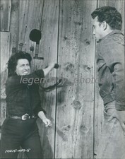 1958 Wild is the Wind Original Press Photo Anna Magnani Anthony Franciosa