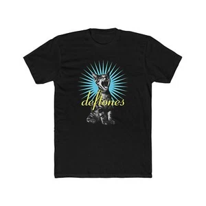 Camisa Deftones Camiseta Gráfica Vintage Banda de Rock Retro Unisex Para Hombre Algodón Camiseta Crew - Imagen 1 de 4
